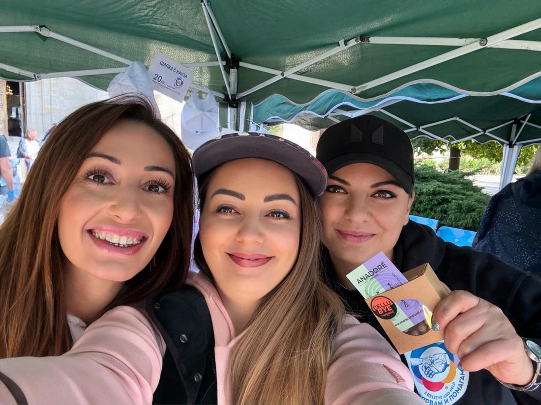 AnaDore Natural стана част от юбилейното 10г. "Аз вярвам и помагам"