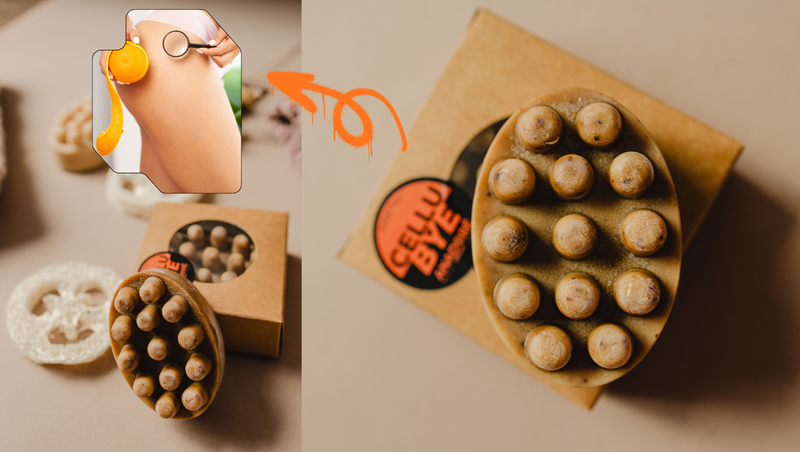 CelluBye – нашият сапун срещу портокалова кожа