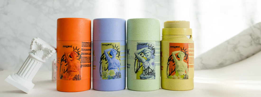 ZEOStick – естествена защита от изпотяване и неприятни миризми