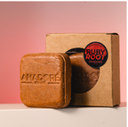 RubyRoot | Твърд шампоан за червена/медена коса