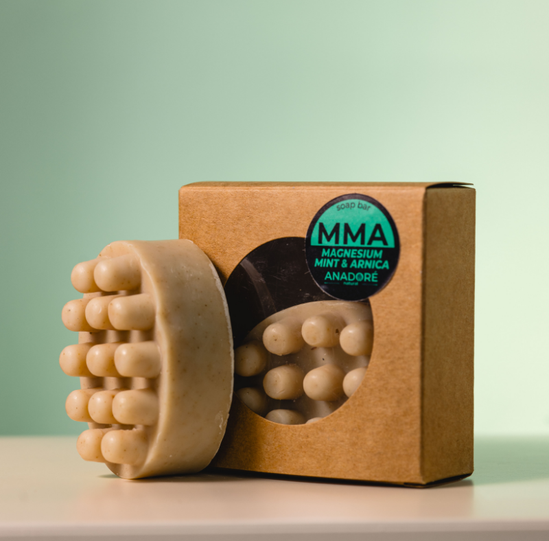 MMA | Спортен бар с Магнезий, Мента и Арника