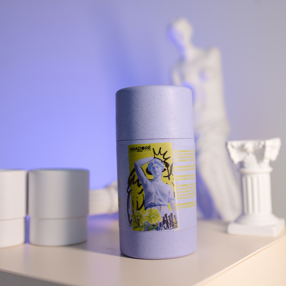 ZEO STICK Peonia - Естествена защита от изпотяване и неприятни миризми