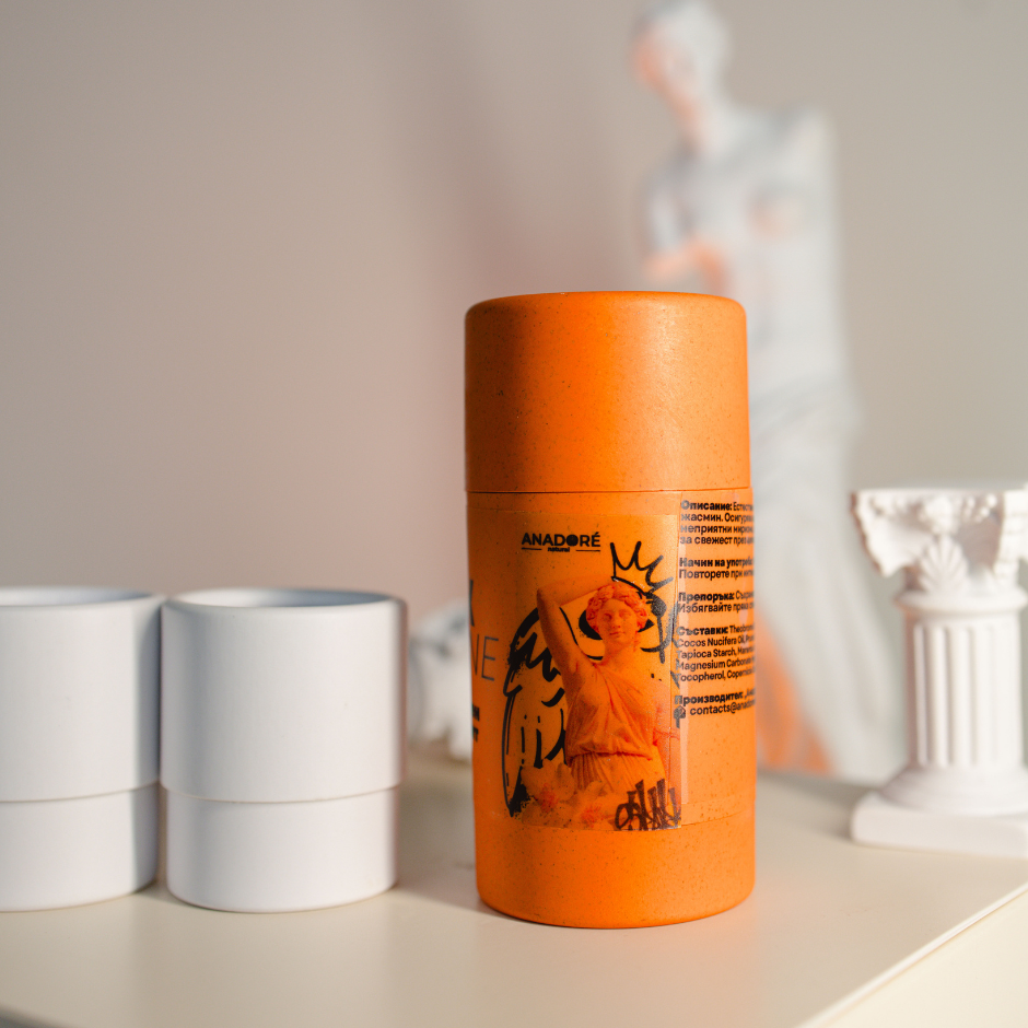 ZEO STICK Jasmine - Естествена защита от изпотяване и неприятни миризми