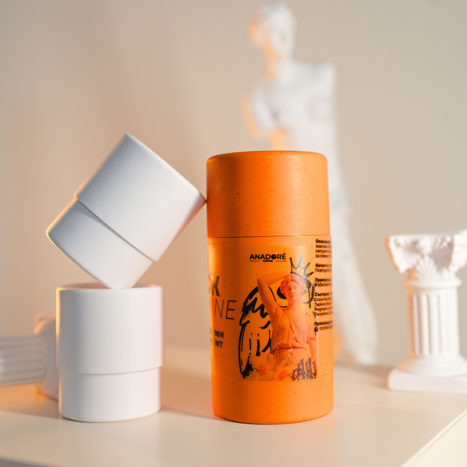 ZEO STICK Jasmine - Естествена защита от изпотяване и неприятни миризми
