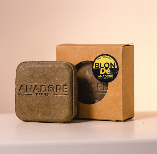 BlonDe | Твърд шампоан за руса коса с Индиго