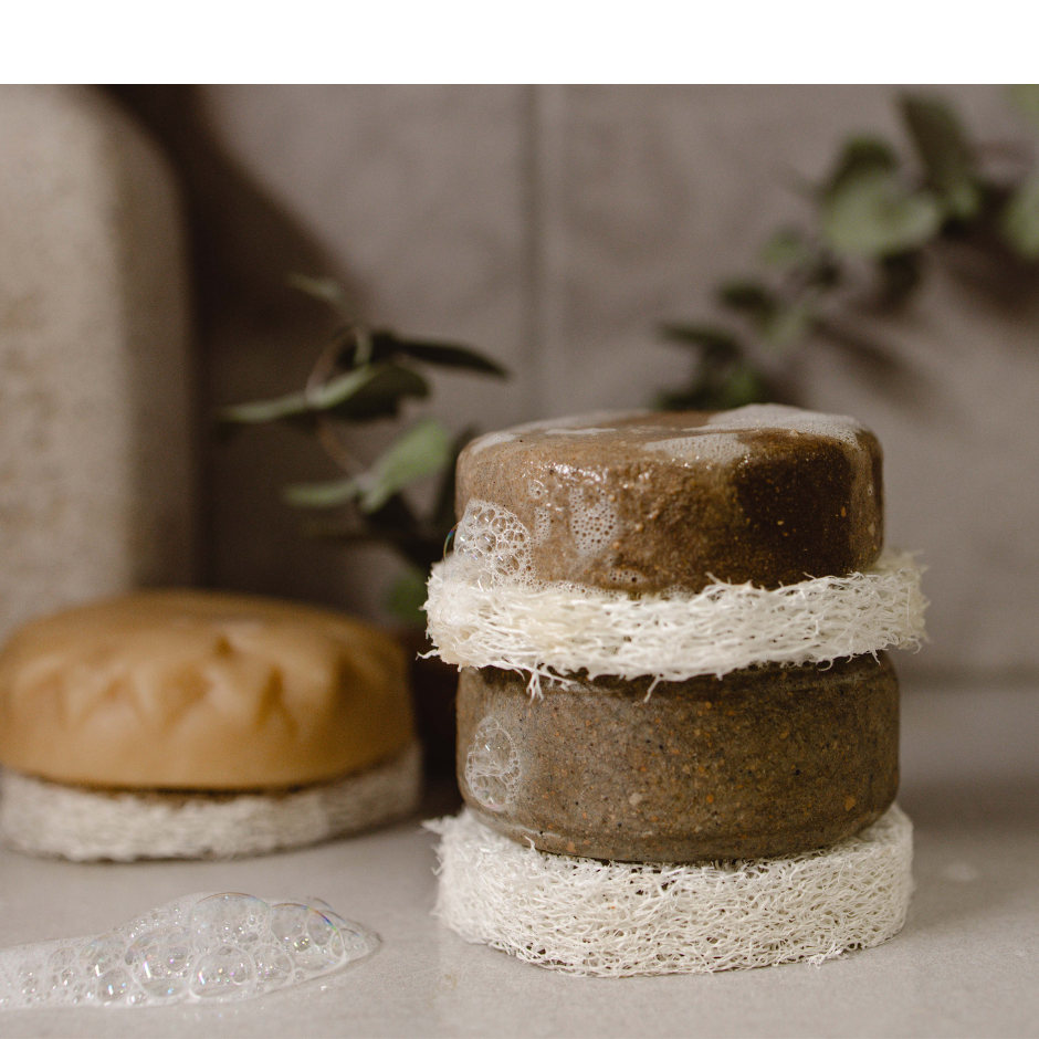 WHITE = BLACK Woman | Твърд шампоан срещу сива коса