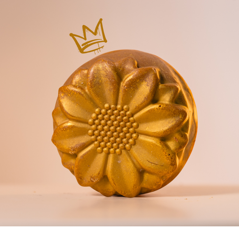 Luxa Bar | Луксозен сапун със златна мика | Карат