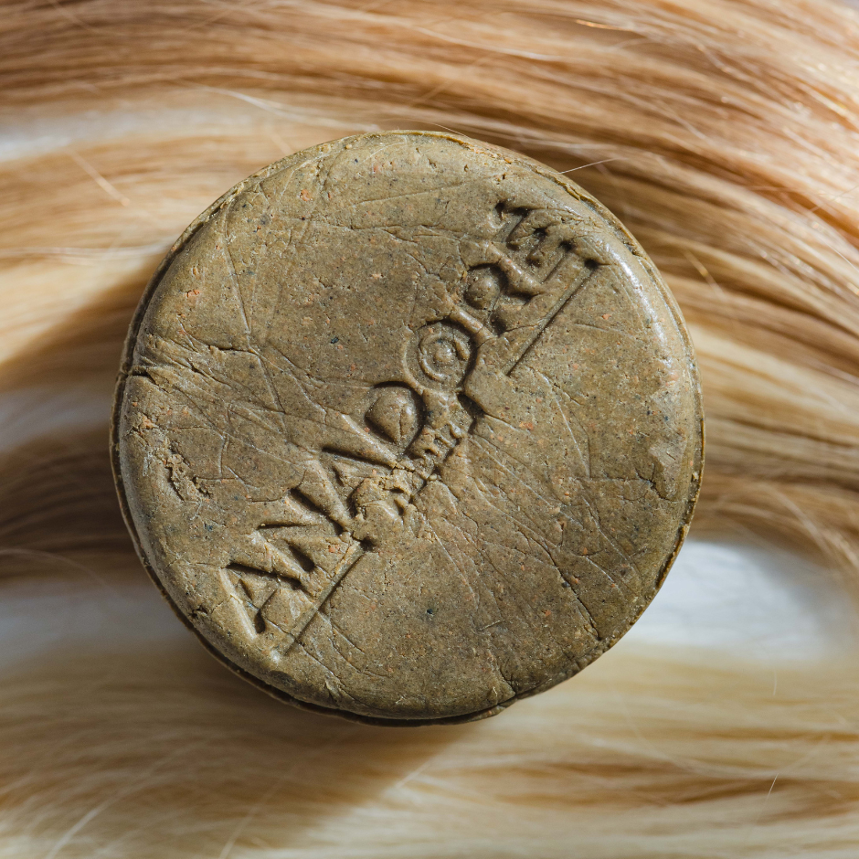 BlonDe | Твърд шампоан за руса коса с Индиго