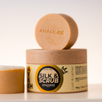 Натурален ексфолиращ сапун с луфа | Silk Scrub Loofa