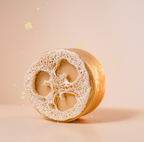 Silk&Scrub | Двулицев крем-бар с натурална гъба Луфа