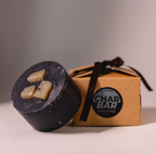 Charbar | Измиващ бар с активен въглен и черен африкански сапун