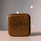 WHITE = BLACK Man | Твърд шампоан срещу сива коса и брада