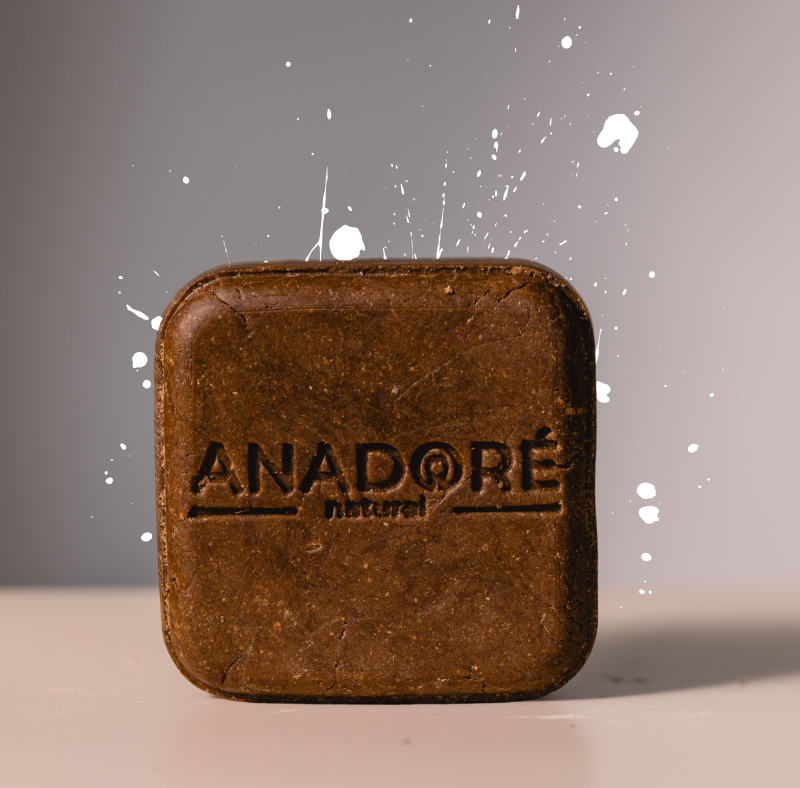 WHITE = BLACK Man | Твърд шампоан срещу сива коса и брада