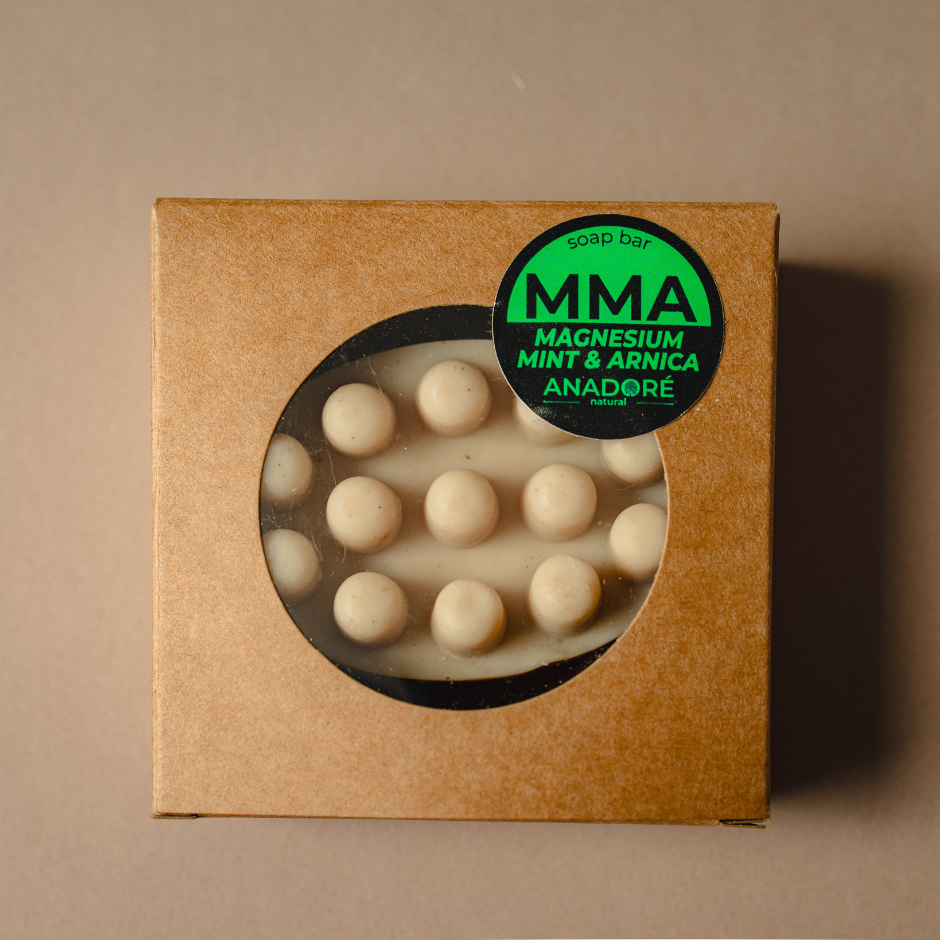 MMA | Спортен бар с Магнезий, Мента и Арника