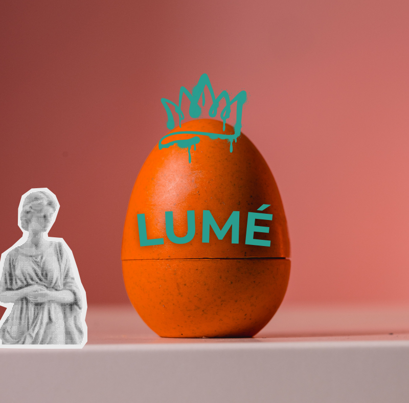 LUMÉ - дамски твърд арт-натурален парфюм