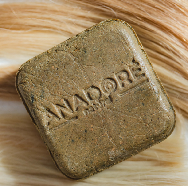 BlonDe | Твърд шампоан за руса коса с Индиго