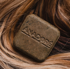 WHITE = BLACK Man | Твърд шампоан срещу сива коса и брада