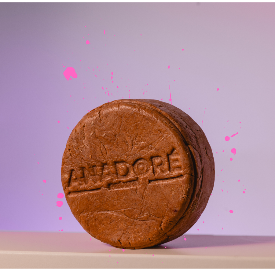 Pink Me | Твърд шампоан за розов нюанс