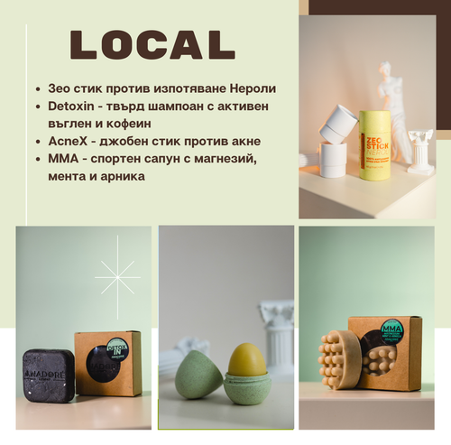 Teen Daily Care Gift Set | Local