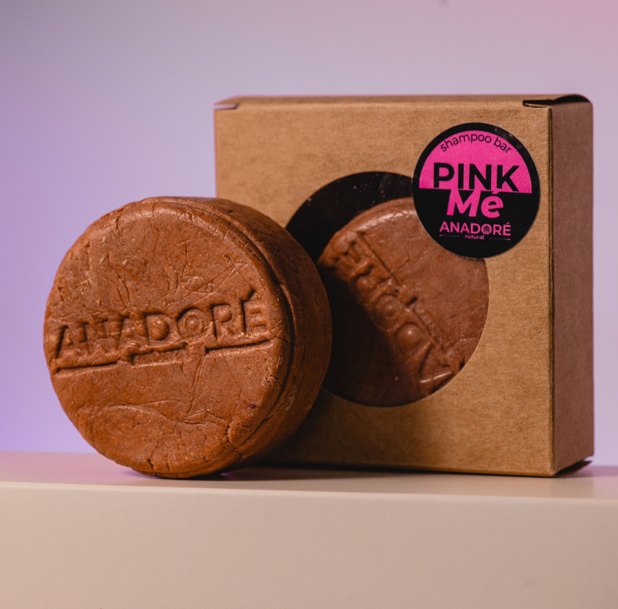 Pink Me | Твърд шампоан за розов нюанс