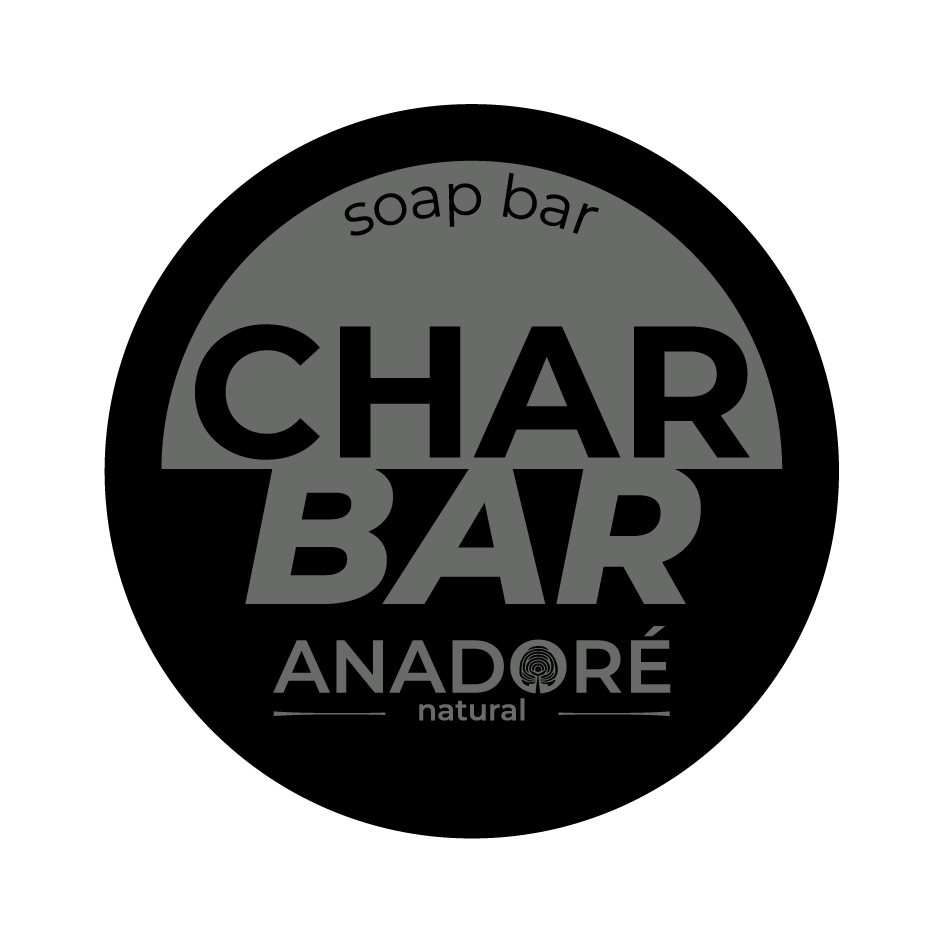 Charbar | Сапун с активен въглен и черен африкански сапун