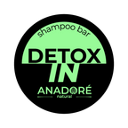 Detoxin | Мултифункционлен твърд шампоан с активен въглен