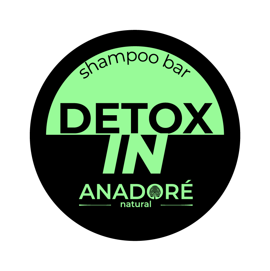 Detoxin | Multifunctional solid shampoo with charcoal