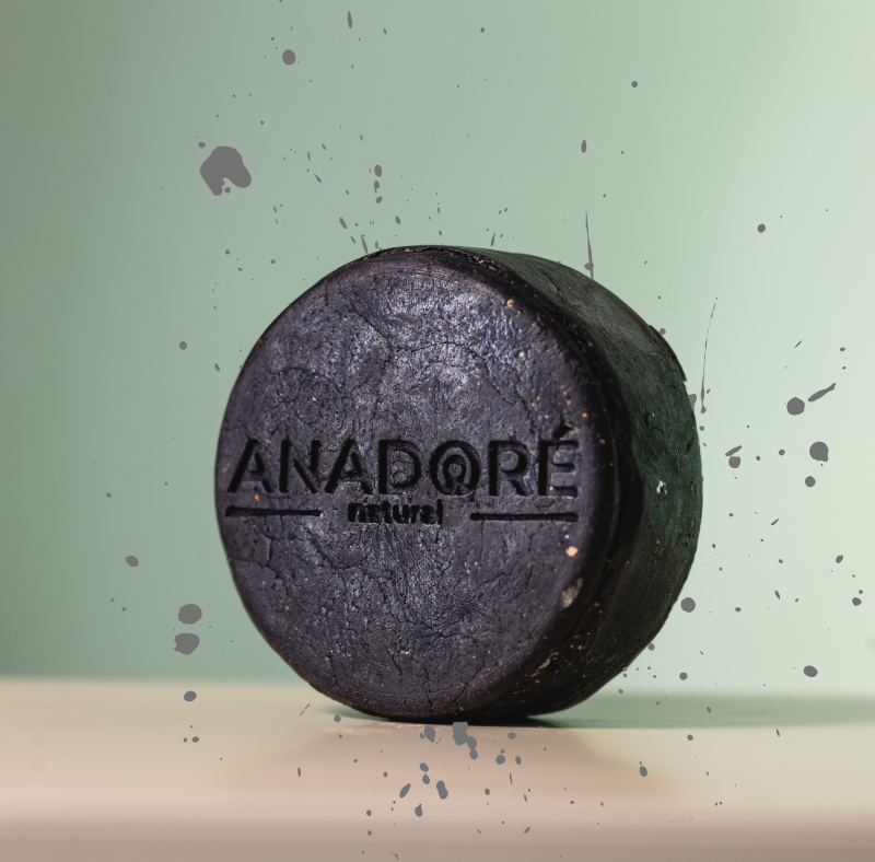 Gray Matt Woman| Твърд шампоан за матиране на сива коса за жени