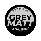 Gray Matt/Man | Твърд шампоан за матиране на сива коса и брада