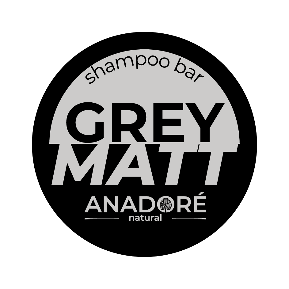 Gray Matt | Solid shampoo for mattifying gray hair
