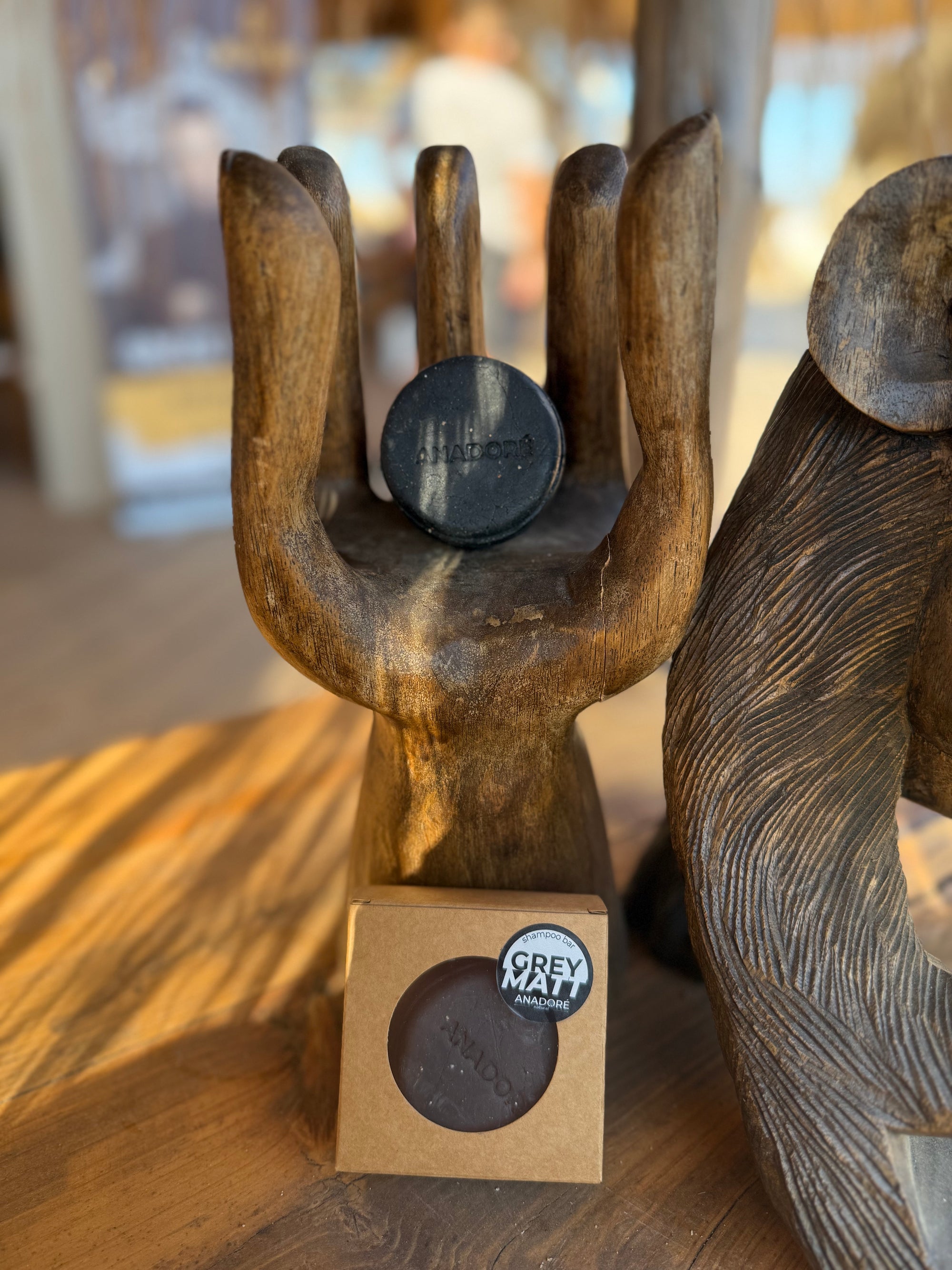 Gray Matt | Solid shampoo for mattifying gray hair