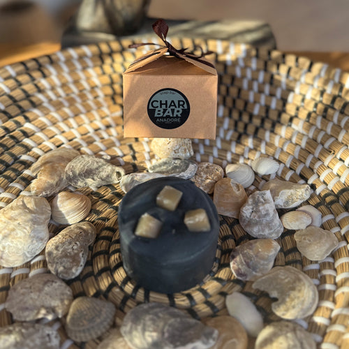CharBar | Soap with charcoal and black African soap