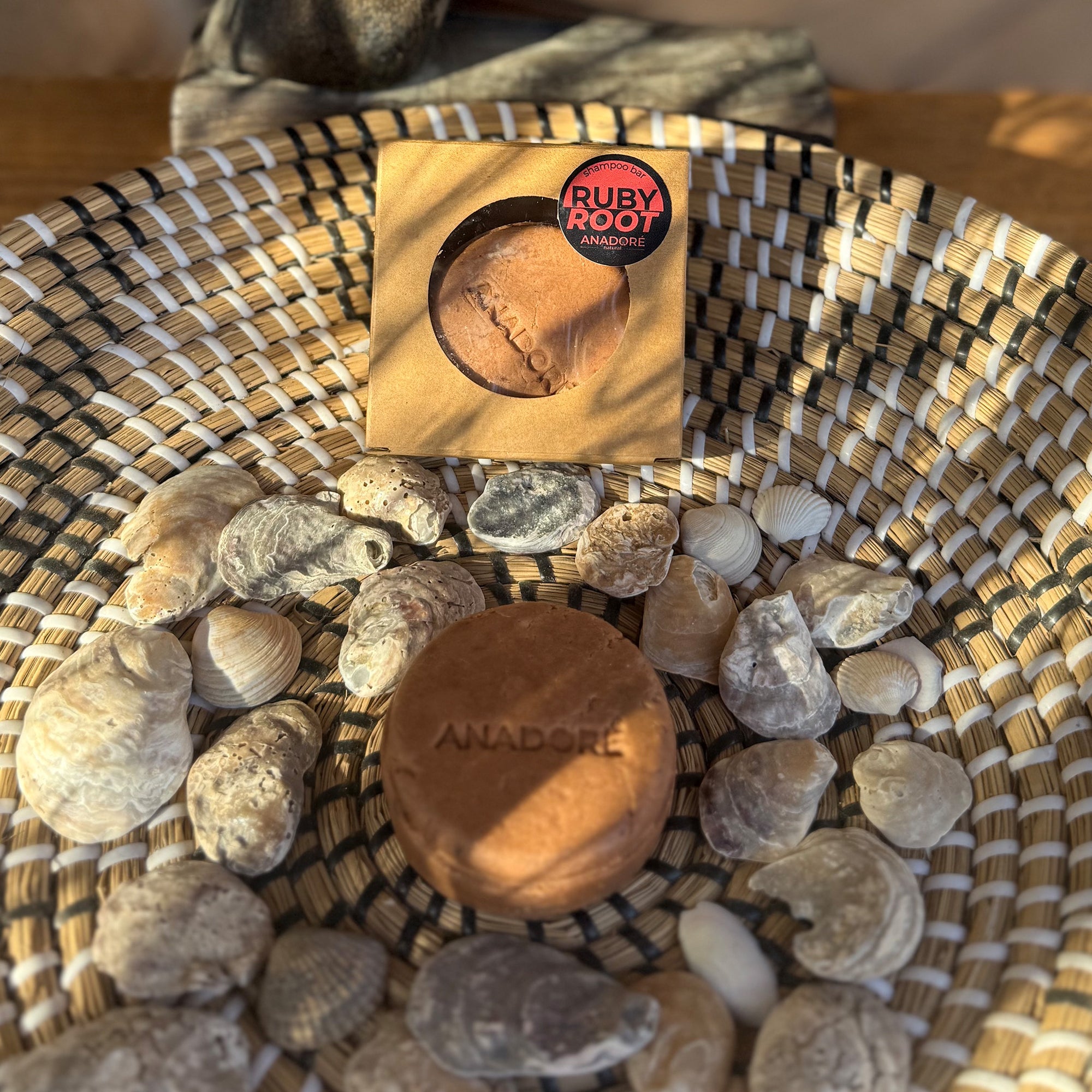 RubyRoot | Solid shampoo for red/honey hair