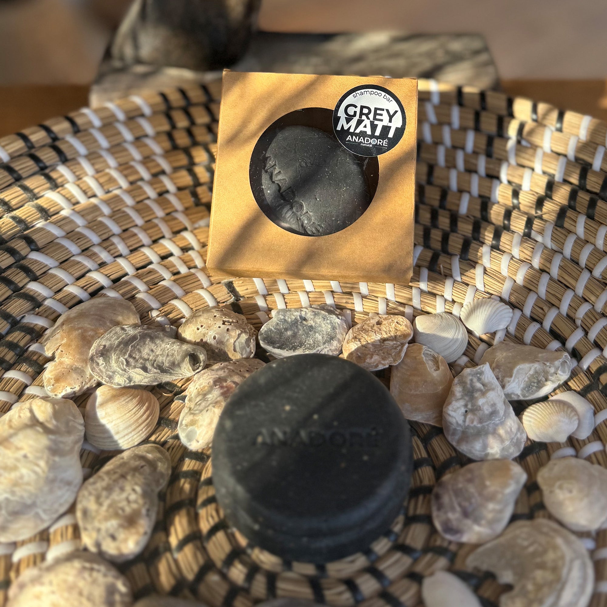 Gray Matt | Solid shampoo for mattifying gray hair