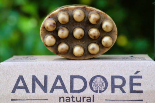 CelluBye | Anti-cellulite massage bar with caffeine, ginger and mint