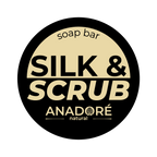 Silk&Scrub | Двулицев крем-бар с натурална гъба Loofah