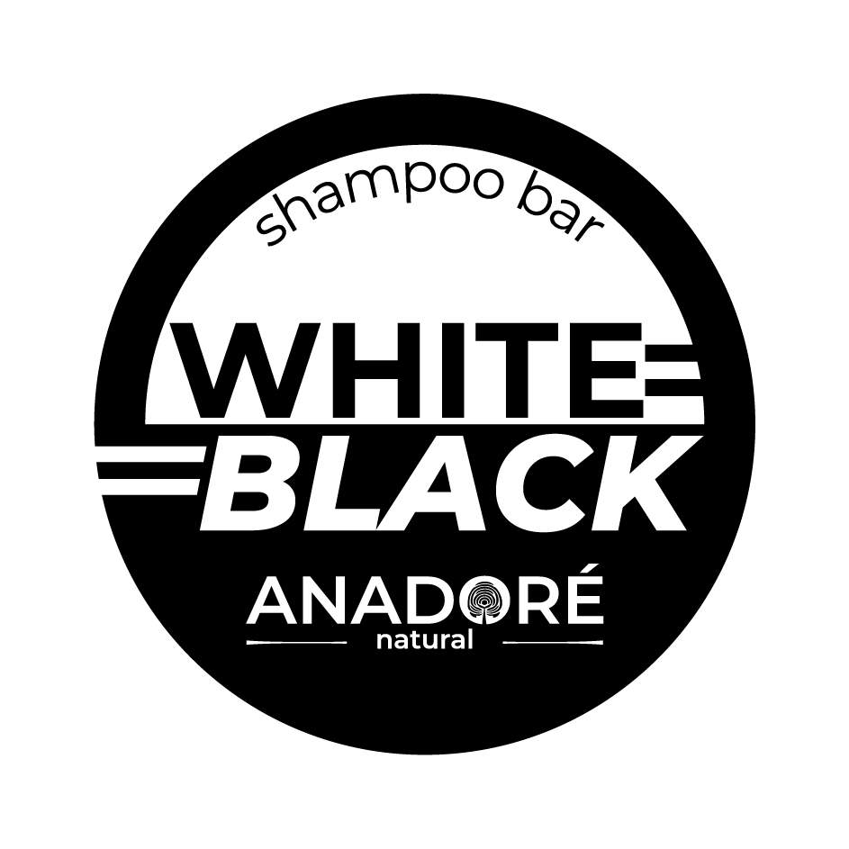 WHITE = BLACK | Solid shampoo against gray hair