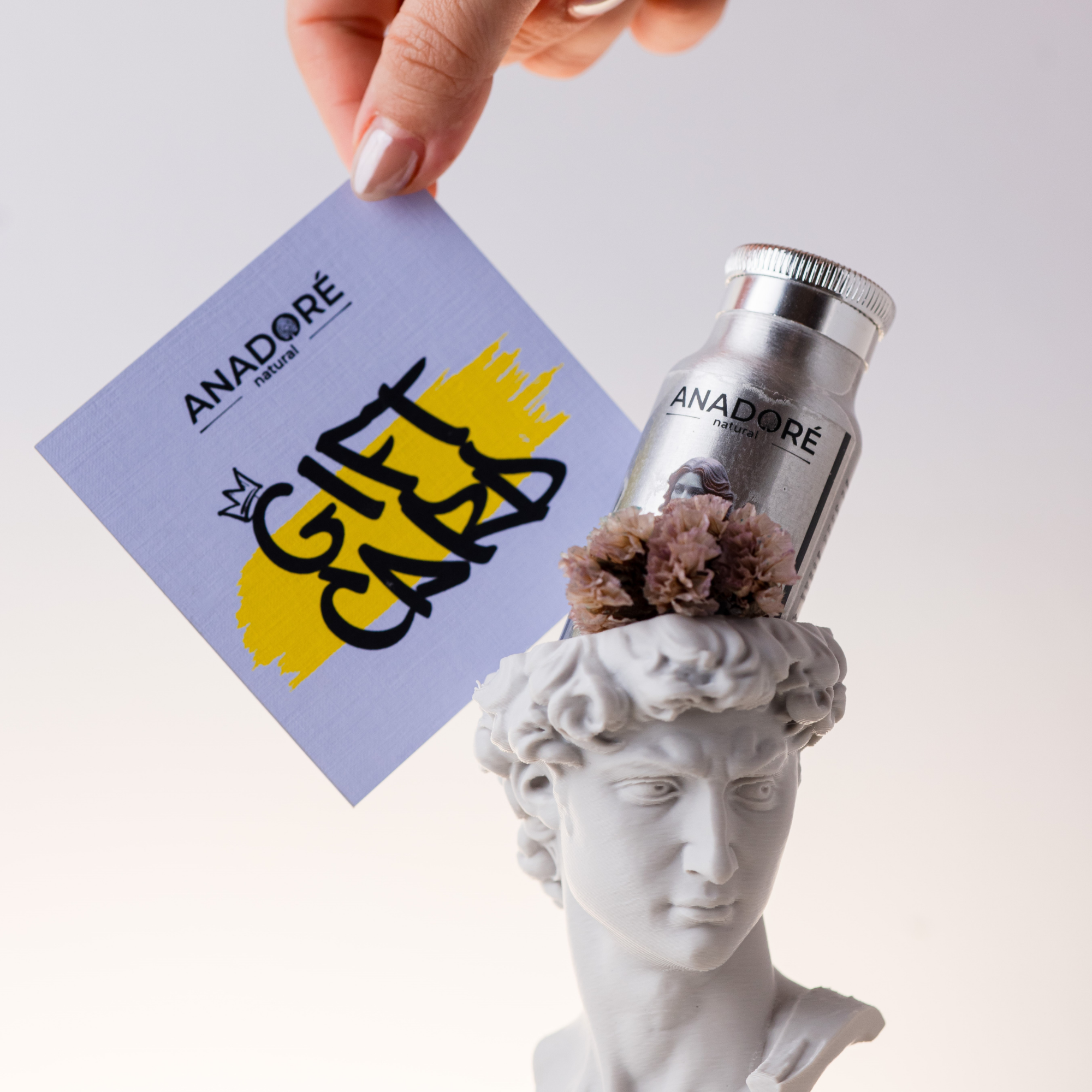 Дигитална подаръчна карта | ANADORÉ Natural Gift Card