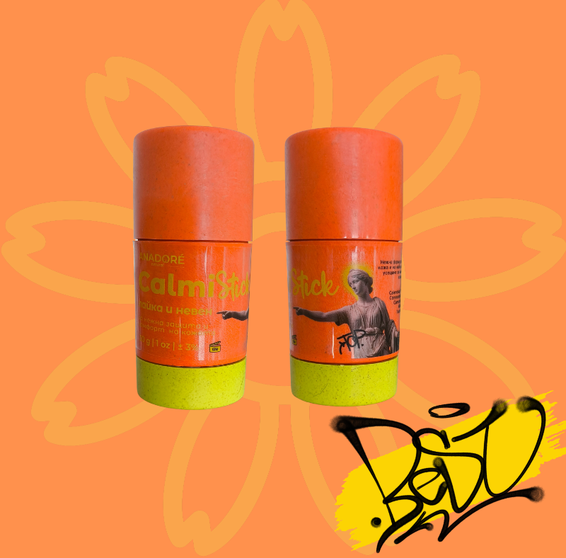 Calmi Stick- подсичане и протриване