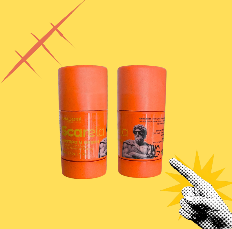 SCARELLA STICK- За белези и отворени рани